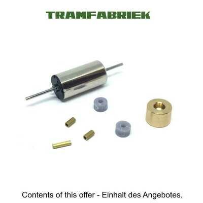 Minitrix V60 BR 261 12V Motor upgrade kit