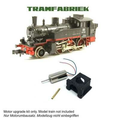 Fleischmann Spur N BR 94 Coreless motor upgrade (7093)