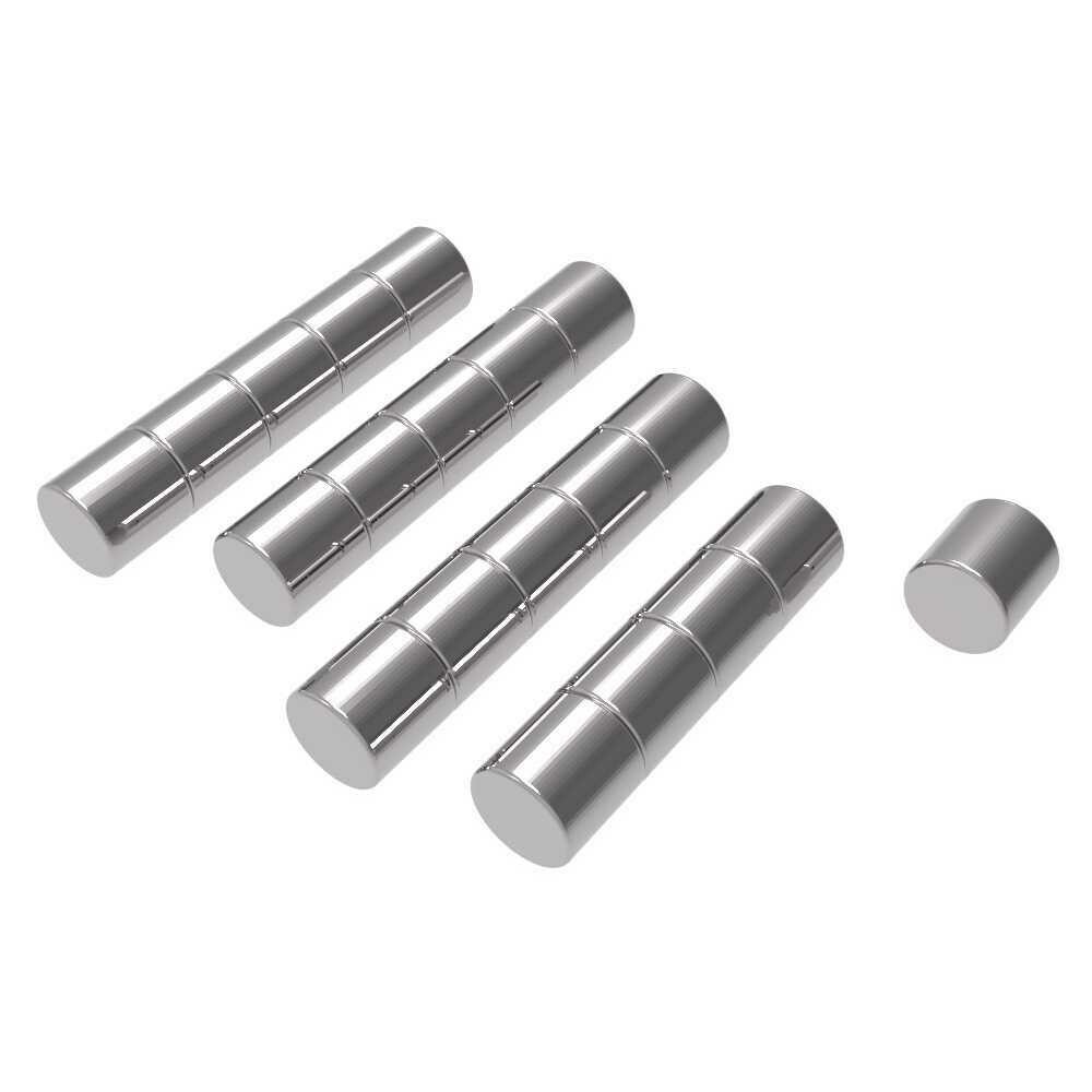 Magnets (10) 2x2 mm