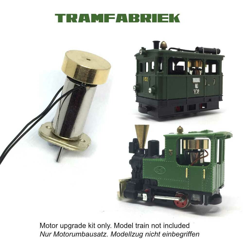 Egger-Bahn/Jouef Ultimate motor upgrade - Assembled