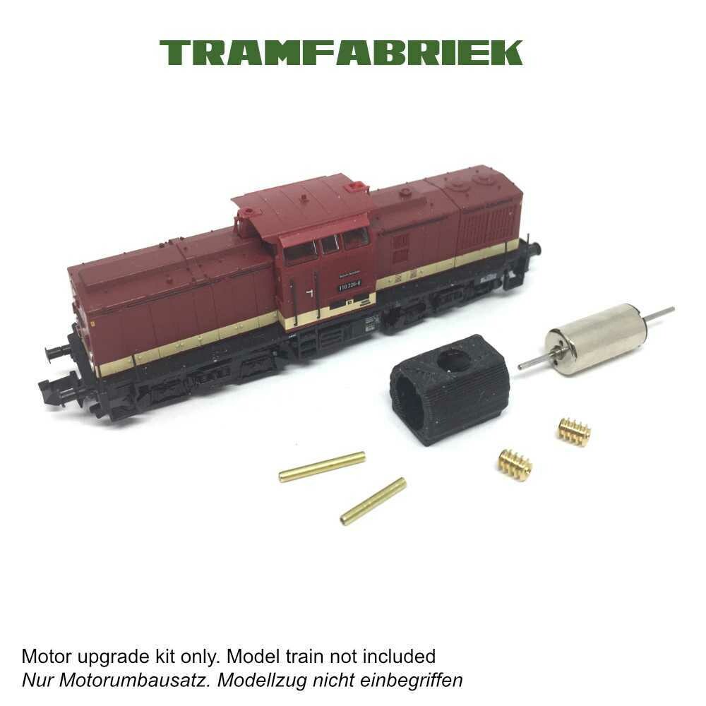 Fleischmann Spur N V100 BR 201 BR 202 BR 203 Motorumbau Upgrade