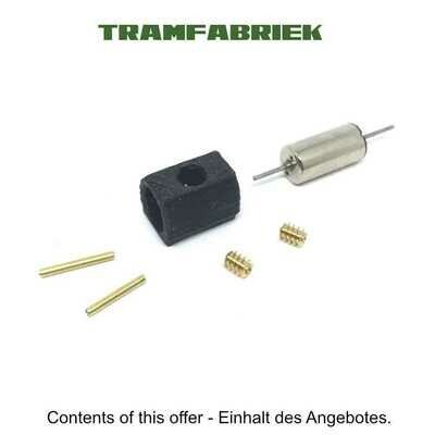 Fleischmann Spur N V100 BR 201 BR 202 BR 203 Motorumbau Upgrade