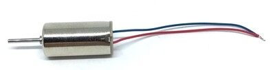 12V Coreless Mini Motor 8 x 16 mm (One long shaft)