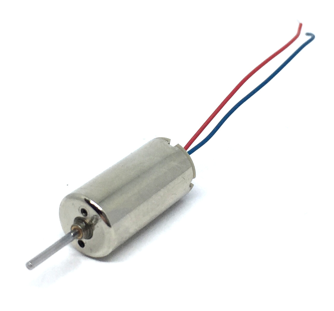 12V Coreless Mini Motor 8 x 16 mm (One long shaft)