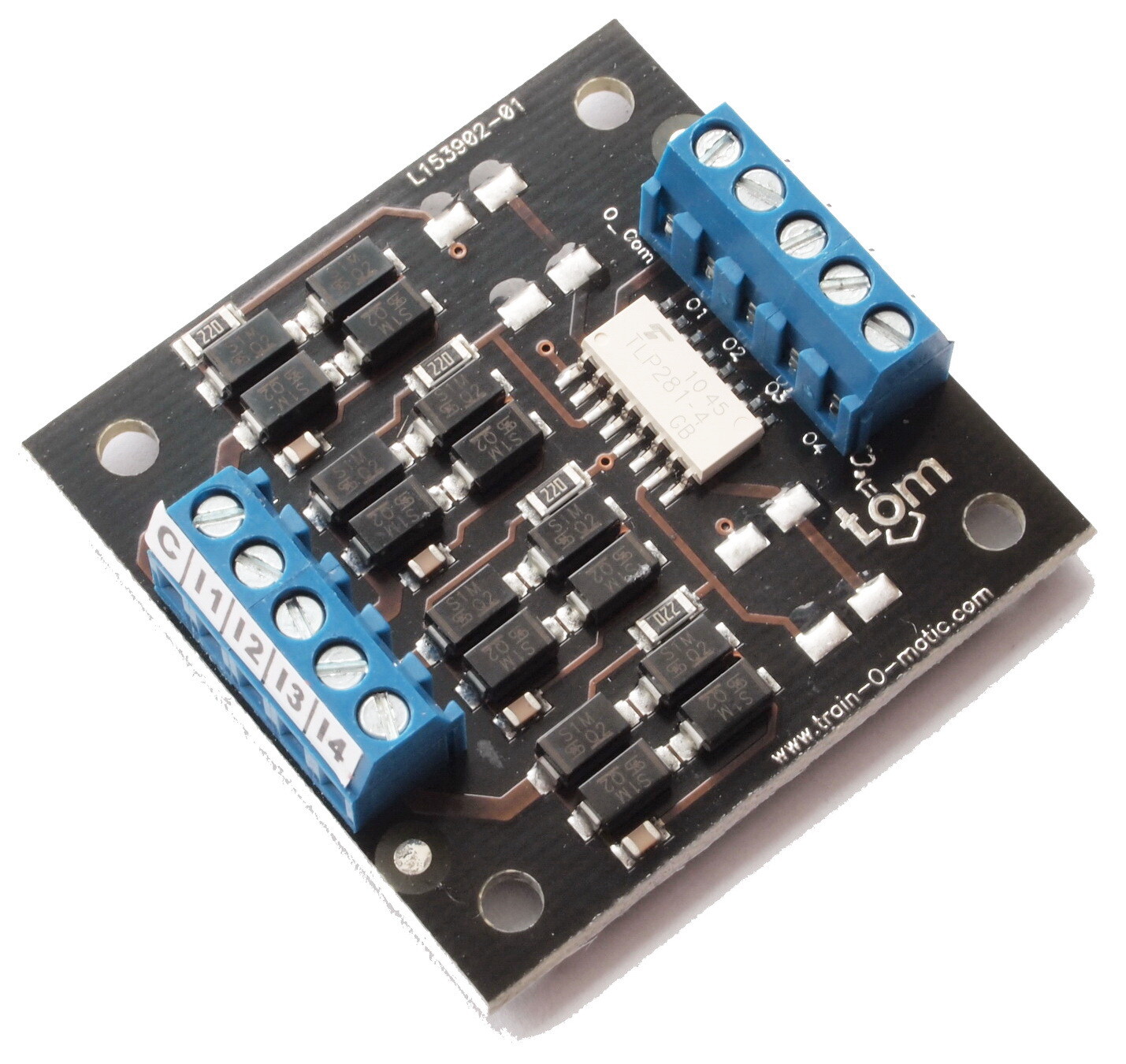 BOD4 Train-O-Matic Block Occupancy Detector Module