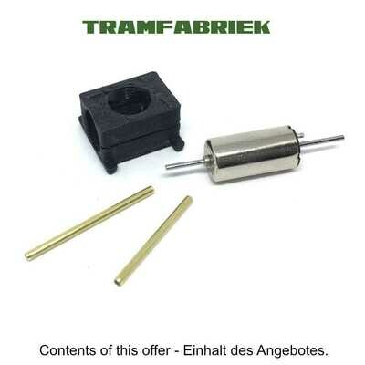Fleischmann NS 1600/1700 12V coreless motor upgrade