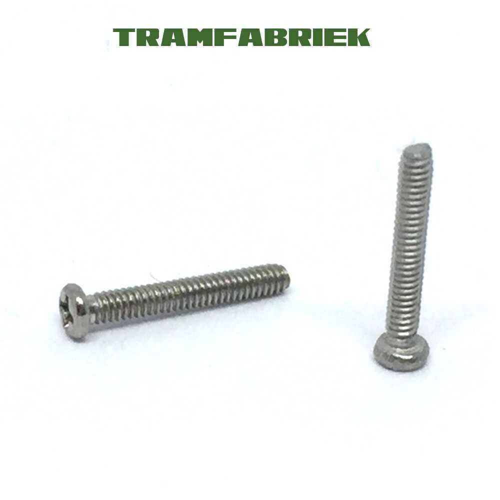 M1.2 screws L8 mm Cross head Cheesehead (10 pieces)