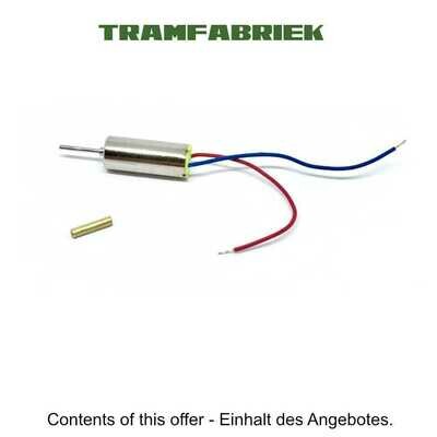 Busch H0f 12v coreless replacement 6x15 mm motor upgrade.