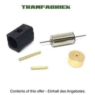 Brawa V100 V110 BR112 BR201 BR202 BR203 12V Coreless motor upgrade kit N gauge