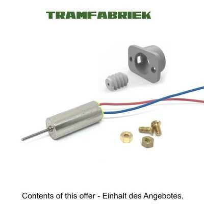 Minitrix Glaskasten 12V Coreless motor upgrade N gauge