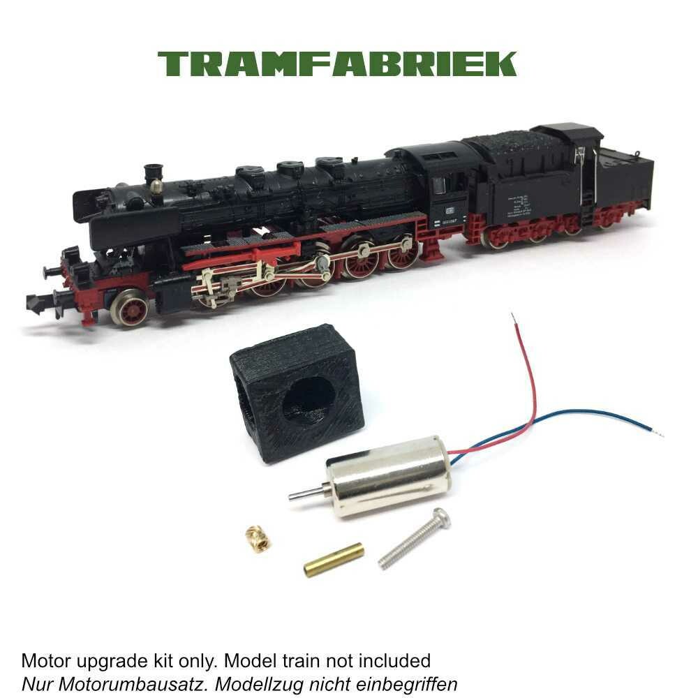 Fleischmann N Gauge BR 50 (7175) Motor Upgrade (Worm/Schnecke)