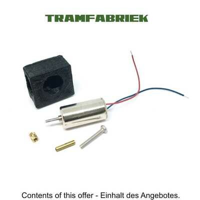 Fleischmann N Gauge BR 50 (7175) Motor Upgrade (Worm/Schnecke)