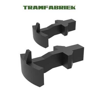 COUPLINGS OO9/H0e (2) for Kato 11-109 and 105/106/107/110