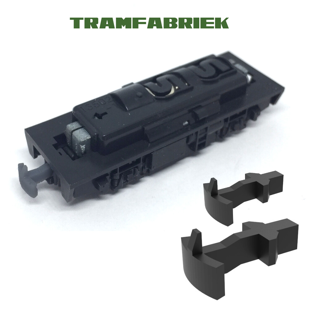 Kato 11-109 motorised chassis WITH COUPLINGS for OO9 OO9 H0e