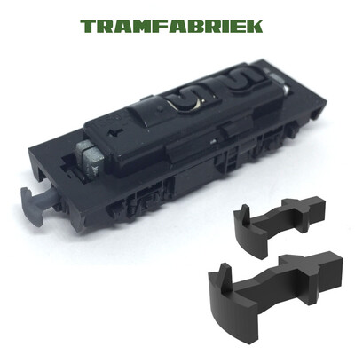 Kato 11-109 motorised chassis WITH COUPLINGS for OO9 OO9 H0e