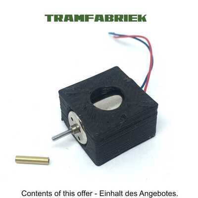 Fleischmann N Gauge BR 23 (7126) Motor Upgrade (Worm/Schnecke)