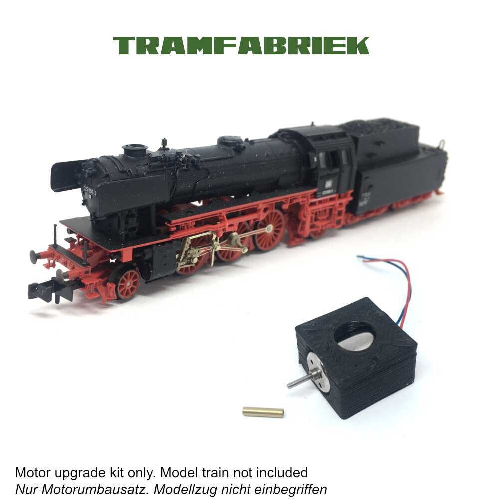 Fleischmann N Gauge BR 23 (7126) Motor Upgrade (Worm/Schnecke)
