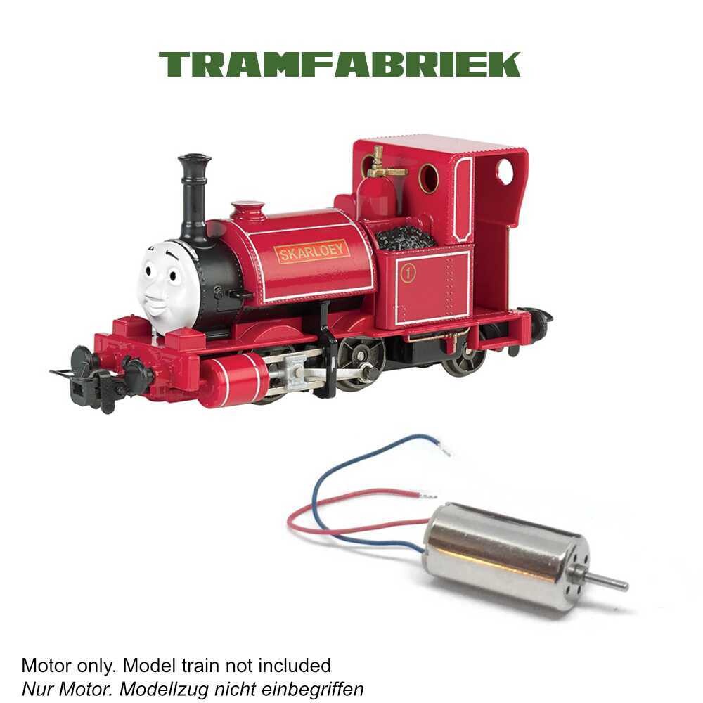 Bachmann Skarloey 009 silent coreless motor upgrade