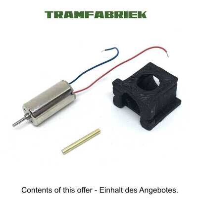 Fleischmann N 7218 Werklok Works Diesel Motor upgrade