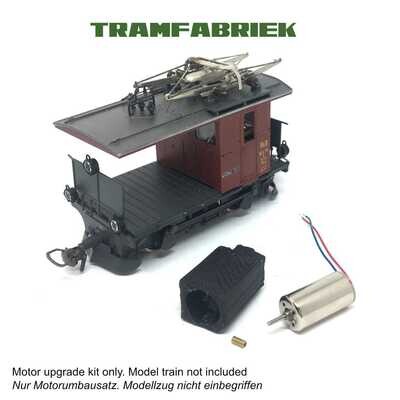 Bemo Tm 2/2 Glockenanker coreless motor upgrade kit