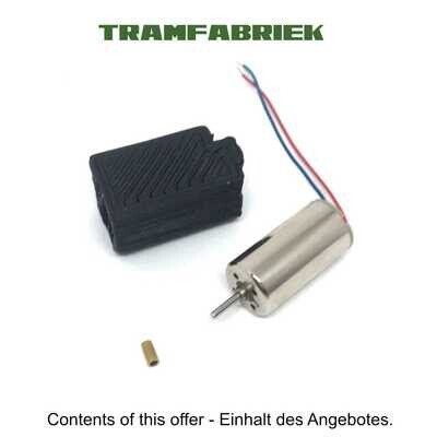 Bemo Tm 2/2 Glockenanker coreless motor upgrade kit
