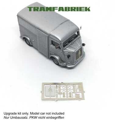 Citroen H and HY upgrade for Busch + Wiking H0 1:87