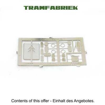 Citroen H and HY upgrade for Busch + Wiking H0 1:87