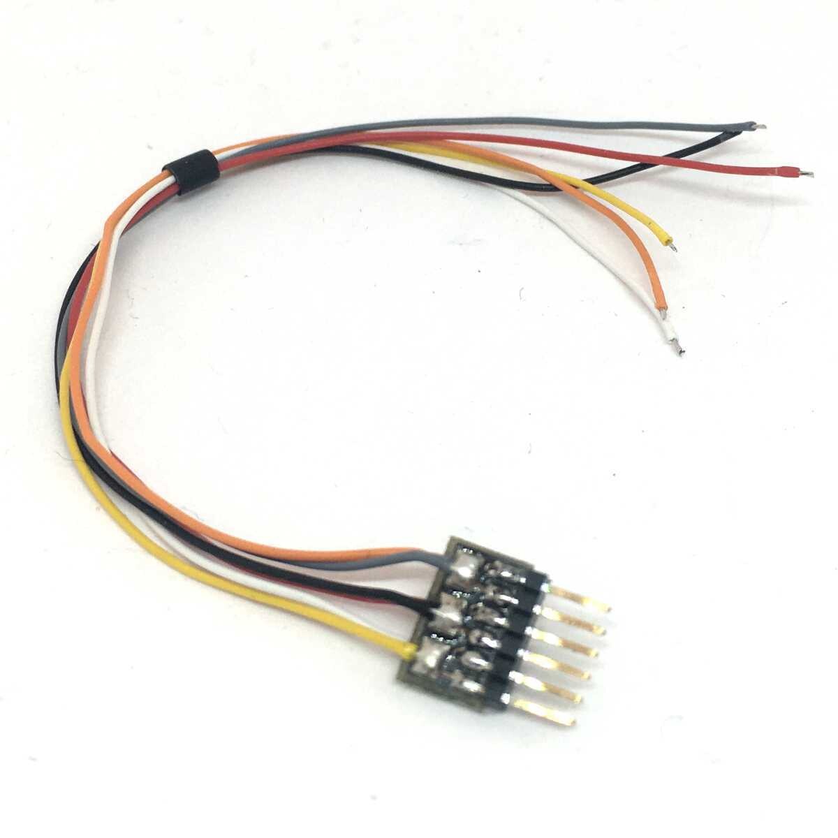 NEM 651 plug + 6 wires