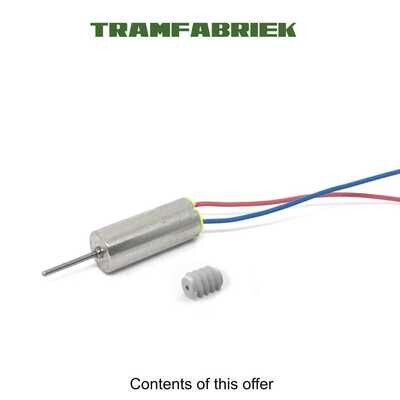 Dapol A1/AX1 Terrier N gauge coreless motor upgrade