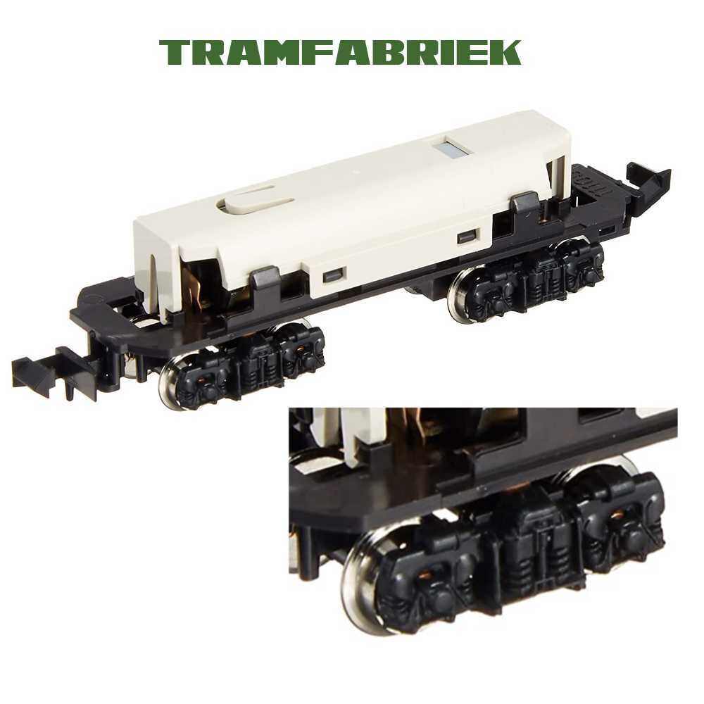 Kato 11-105 WITH COUPLINGS for OO9, H0e