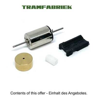 Arnold BR 95 (ex Pr T20) Coreless motor upgrade