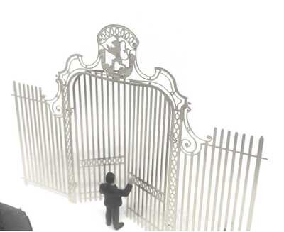 Gate "Prinsenhof Delft"