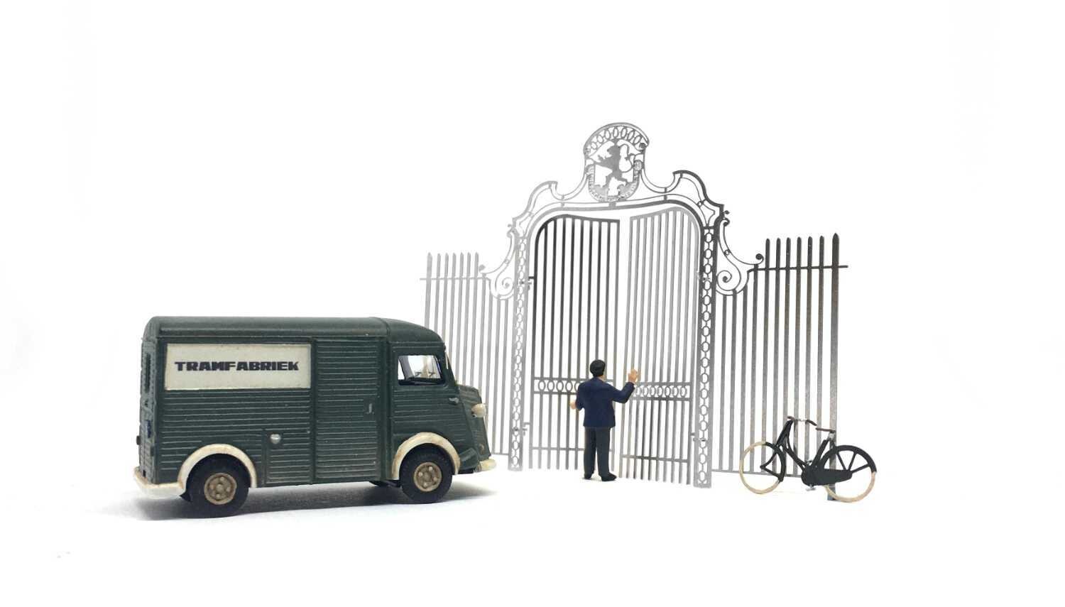 Gate &quot;Prinsenhof Delft&quot;