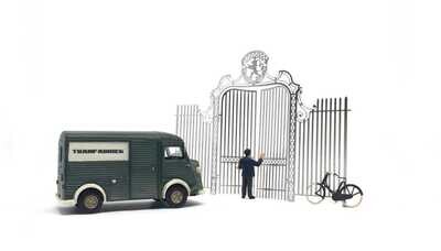 Gate &quot;Prinsenhof Delft&quot;