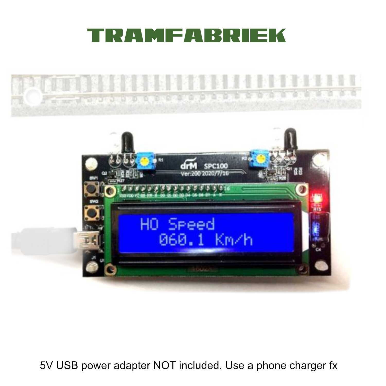 Speedometer SPC100R