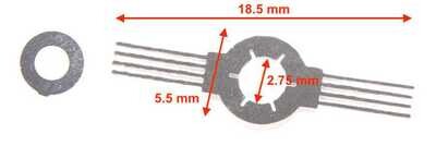Power pick up CC - N01 for Brawa N (10)