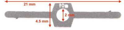 Power pick ups CC - N07 (10) for Fleischmann