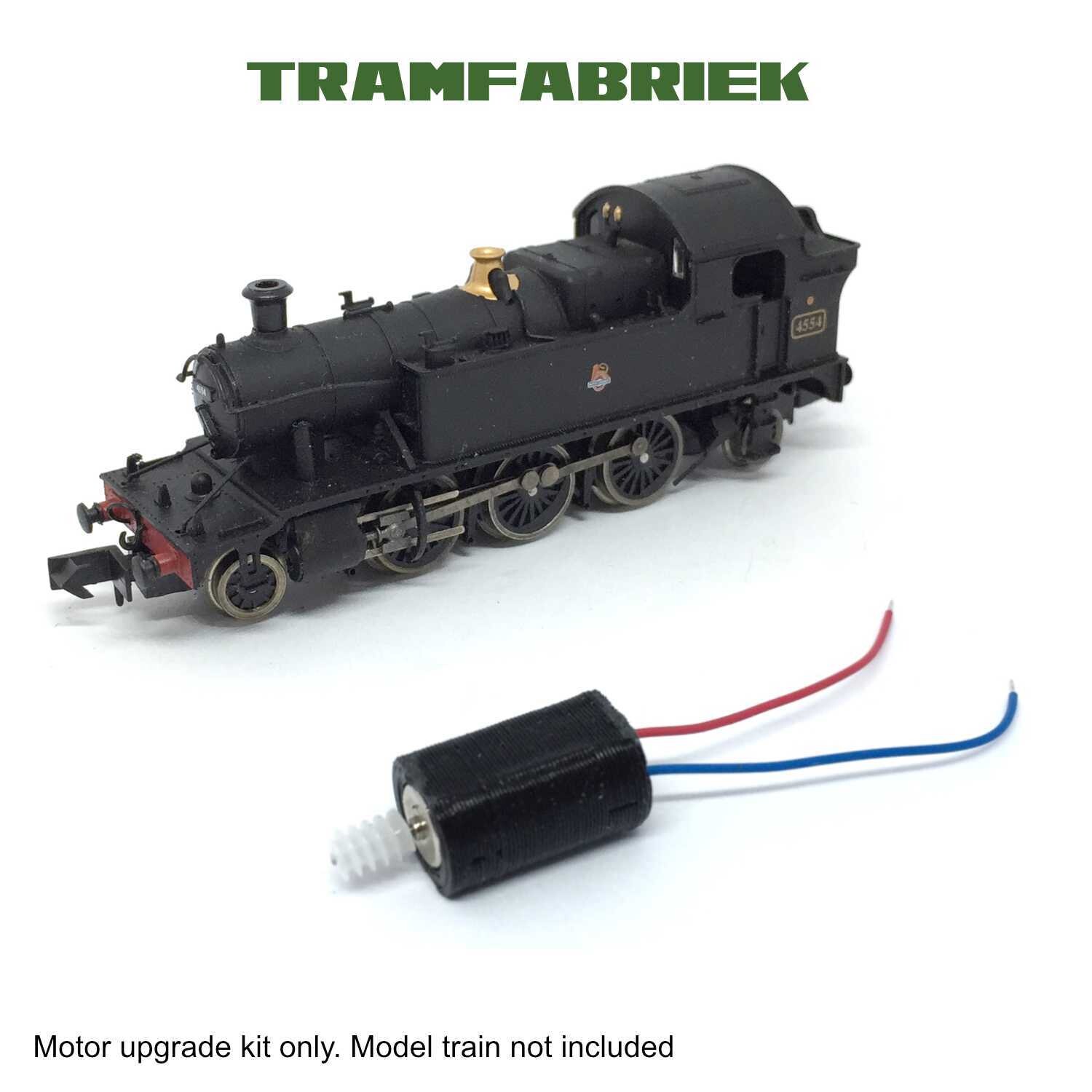 Dapol 45XX Small Prairie motor upgrade