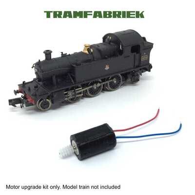 Dapol 45XX Small Prairie motor upgrade