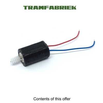 Dapol 45XX Small Prairie motor upgrade