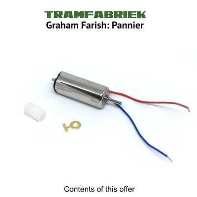 Graham Farish Pannier 12V Coreless motor upgrade