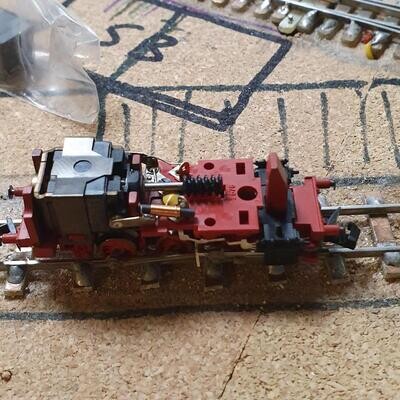 0816SL Special Casing Fleischmann BR 65, AD1015 L12