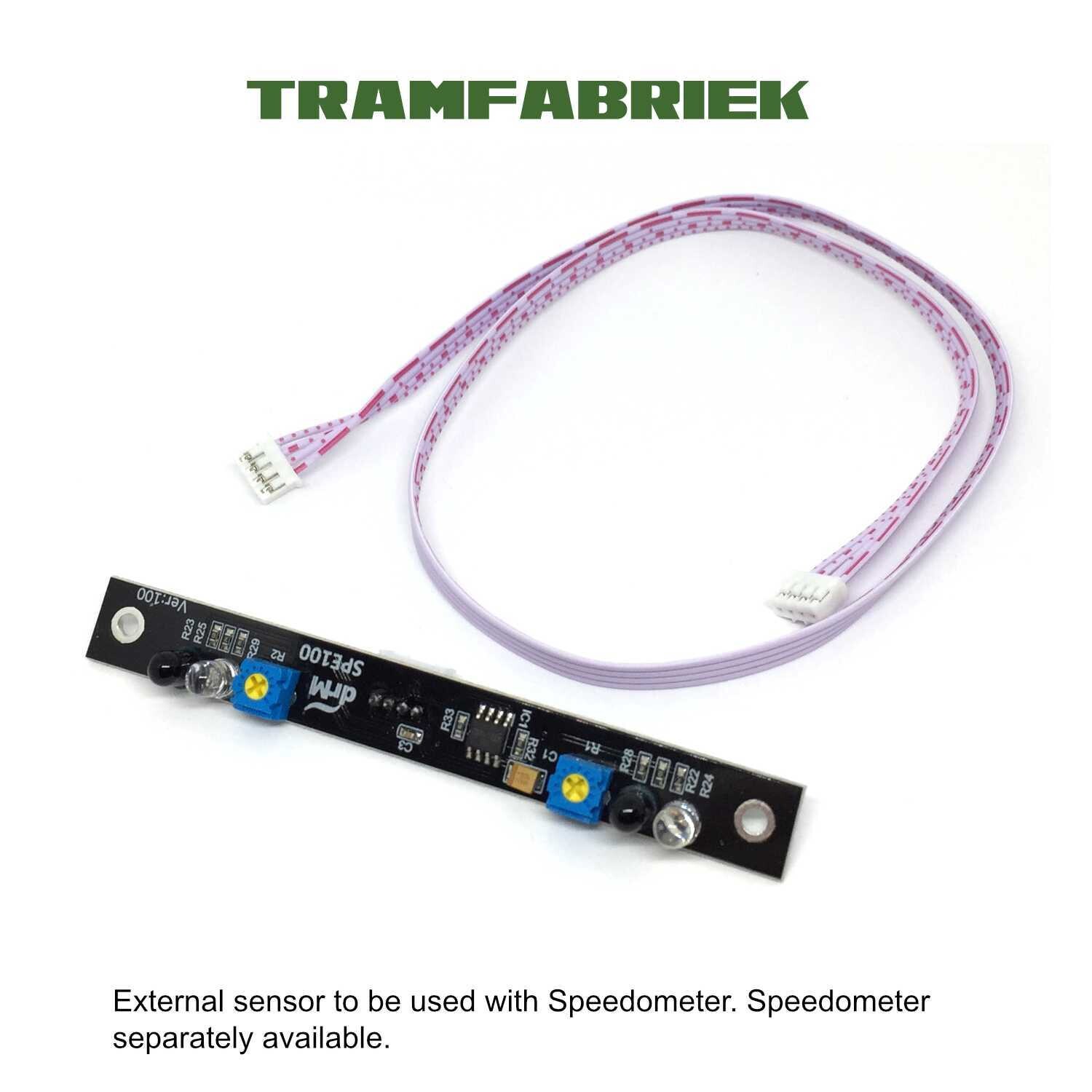 External sensor for Speedometer (v211 and up)