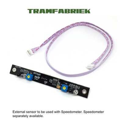 External sensor for Speedometer (from v211)