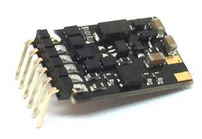 Function decoder Micro 6 pin, 90 degrees angle (6P90)