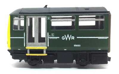 GWR decals and windows for Pacer