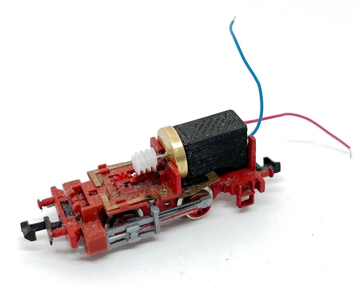 Ibertren &#39;Cuckoo&#39; 12V Coreless motor upgrade kit