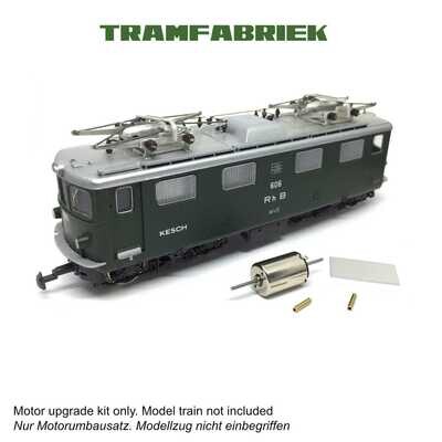 Bemo RhB Ge 4/4 12V Motor upgrade kit