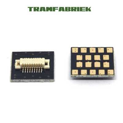 Next18 MALE adapter board by Train-O-Matic (5 pack)