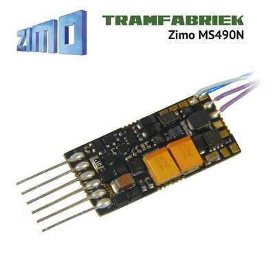 Zimo MS490N (6 pins direct)